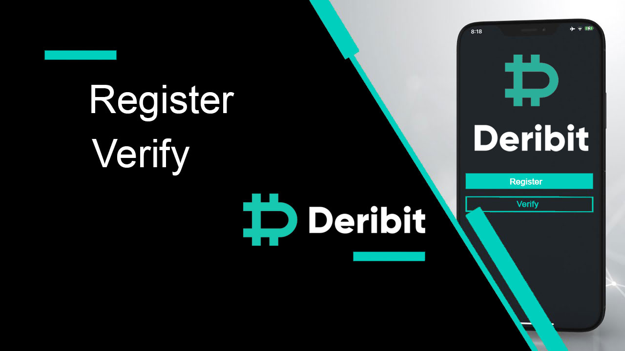 How to Register and Verify Account in Deribit